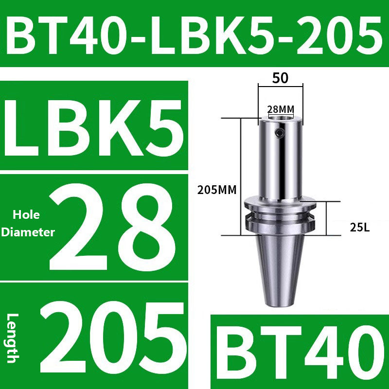 4006 BT-LBK Fine Rough Boring Tool Holder LBK Boring Head Connecting Shank CNC Tools Shandong Denso Pricision Tools Co.,Ltd.